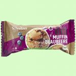 Blaubeeren Muffins, glutenfrei (Schnitzer)
