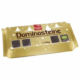 Dominosteine Zartbitter (Linea Natura)