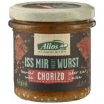 Iss mir nicht Wurst Chorizo - Pflanzlicher Brotaufstrich (Allos)