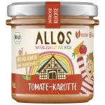 Entdeckerkleckse Tomate Karotte - Pflanzlicher Brotaufstrich (Allos)