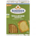 Vollkorn-Zwieback aus Weizen, demeter (Sommer & Co.)