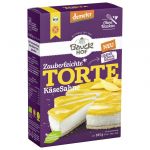 Käse Sahne Torte - Bio-Kuchenbackmischung (Bauckhof)
