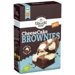 Cheesecake Brownies glutenfrei - Bio-Backmischung (Bauck)