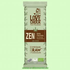 ZEN Hanf Schokolade (Lovechock)