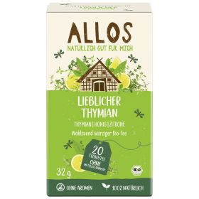 Lieblicher Thymian - Bio-Krutertee (Allos)