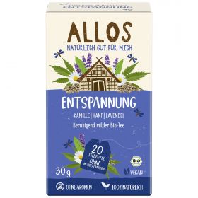 Entspannung Tee - Bio-Krutertee (Allos)