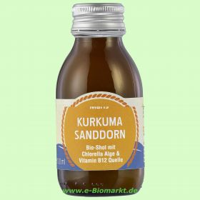 Energy Shot Kurkuma & Sanddorn (Viva Maris)