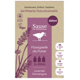 Flssigseife Lavendel Zitonengras (Sause - Die Seifenbrause)