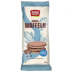 Dinkel-Waffeln Vollmilch (Rosengarten)