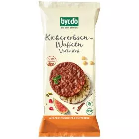 Kichererbsen-Waffeln Vollmilch (byodo)