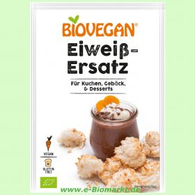 Eiwei-Ersatz (Bio Vegan)