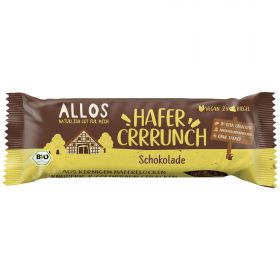 Hafercrrrunch Riegel Schoko (Allos)