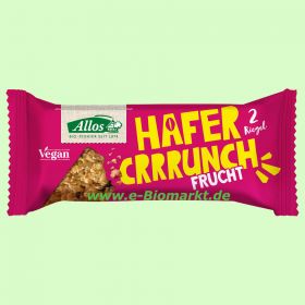 Hafercrrrunch Riegel Frucht (Allos)