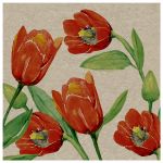 Lunchserviette Natural Tulips (Paper+Design)