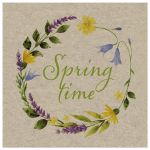 Lunchserviette Spring Time (Paper+Design)