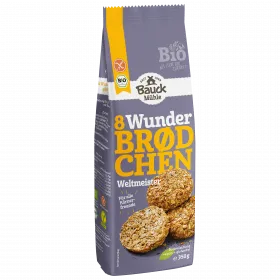 Wunderbrdchen Weltmeister - Bio-Brotbackmischung (Bauck)