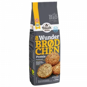 Wunderbrdchen Protein glutenfrei - Bio-Brotbackmischung (Bauck)