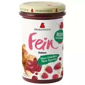 Fruchtaufstrich Fein - Himbeere (Zwergenwiese)