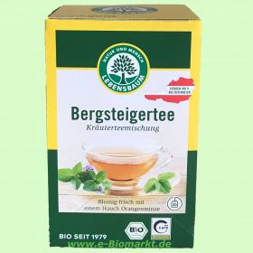 Bergsteigertee - Bio-Kruterteemischung (Lebensbaum)