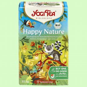 Happy Nature - Kruter- und Gewrztee (YOGI TEA)