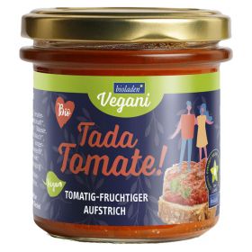 Brotaufstrich Tada Tomate VEGANI (bioladen*)