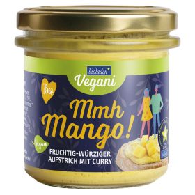 Brotaufstrich Mmh Mango VEGANI (bioladen*)