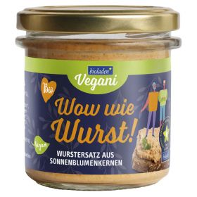 Brotaufstrich Wow wie Wurst VEGANI (bioladen*)