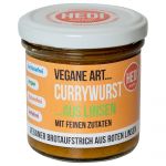 Vegane Art... Currywurst - Brotaufstrich mit feinen Zutaten (HEDI)