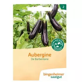 Aubergine De Barbentane EU-Bio (Bingenheimer Saatgut)