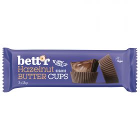 Hazelnut butter cups (Bettr)