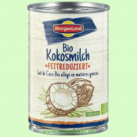 Kokosmilch 9% fettreduziert (Morgenland)