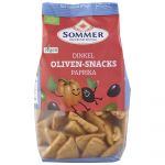 Dinkel-Oliven Snacks Paprika (Sommer & Co.)