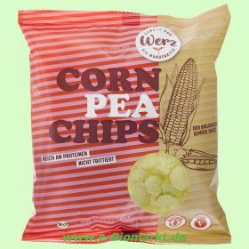 Corn Pea Chips (Werz)