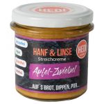 Hanf und Linse Apfel Zwiebel - VEGANER BROTAUFSTRICH (Hedi)