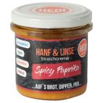 Hanf und Linse Spicy Paprika - VEGANER BROTAUFSTRICH (Hedi)