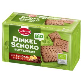 Dinkel Schoko Butterkeks (Wikana)