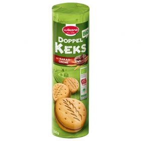 Doppelkeks mit Kakaocreme (Wikana)