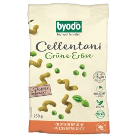 Cellentani grne Erbse, glutenfreie Nudel (Byodo)