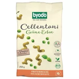 Cellentani grne Erbse, glutenfreie Nudeln (Byodo)