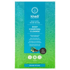 Haarmaske Deep Charcoal Cleanse (Khadi)