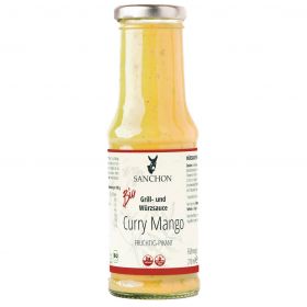 Curry Mango Grillsauce (Sanchon)