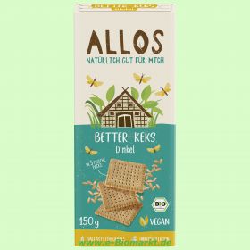 Better Keks Dinkel - Bio-Dinkekeks (Allos)