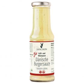 Dnische Burgersauce - Grill- und Wrzsauce (Sanchon)