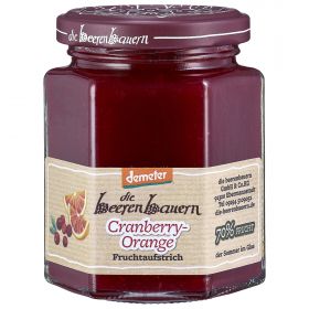 Cranberry-Orange Fruchtaufstrich (die beerenbauern)