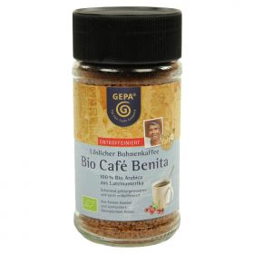 Caf Benita entkoffeiniert, lslicher Bohnenkaffee (Gepa)