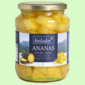 Ananasstcke (bioladen*)