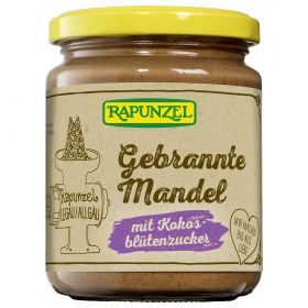 Gebrannte Mandel Aufstrich mit Kokosbltenzucker (Rapunzel)