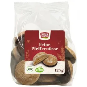 Pfeffernsse mit Zartbitter (Rosengarten)