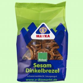 Dinkel Sesam Brezel (Mayka)