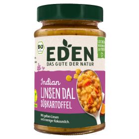 Indian Linsen Dal - Eintopf (Eden)